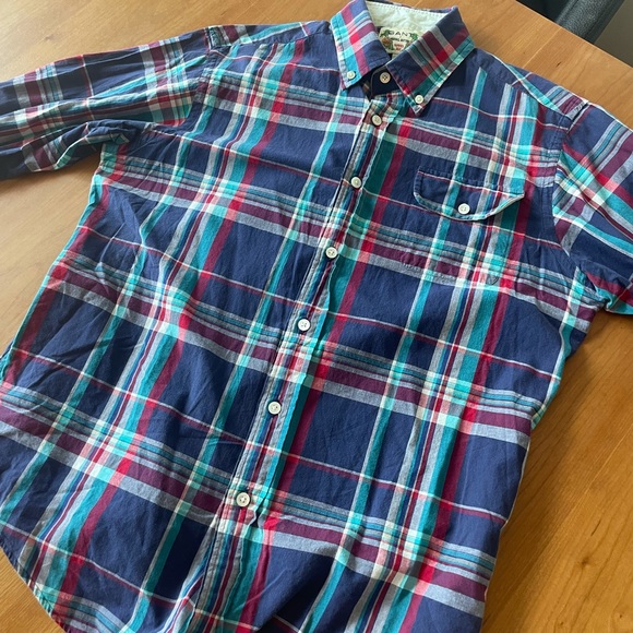 Gant plaid button up - Picture 8 of 10